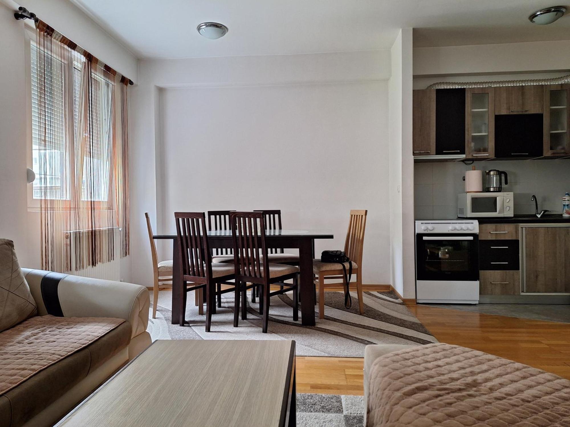 Metropolis Skopje Apartments Экстерьер фото