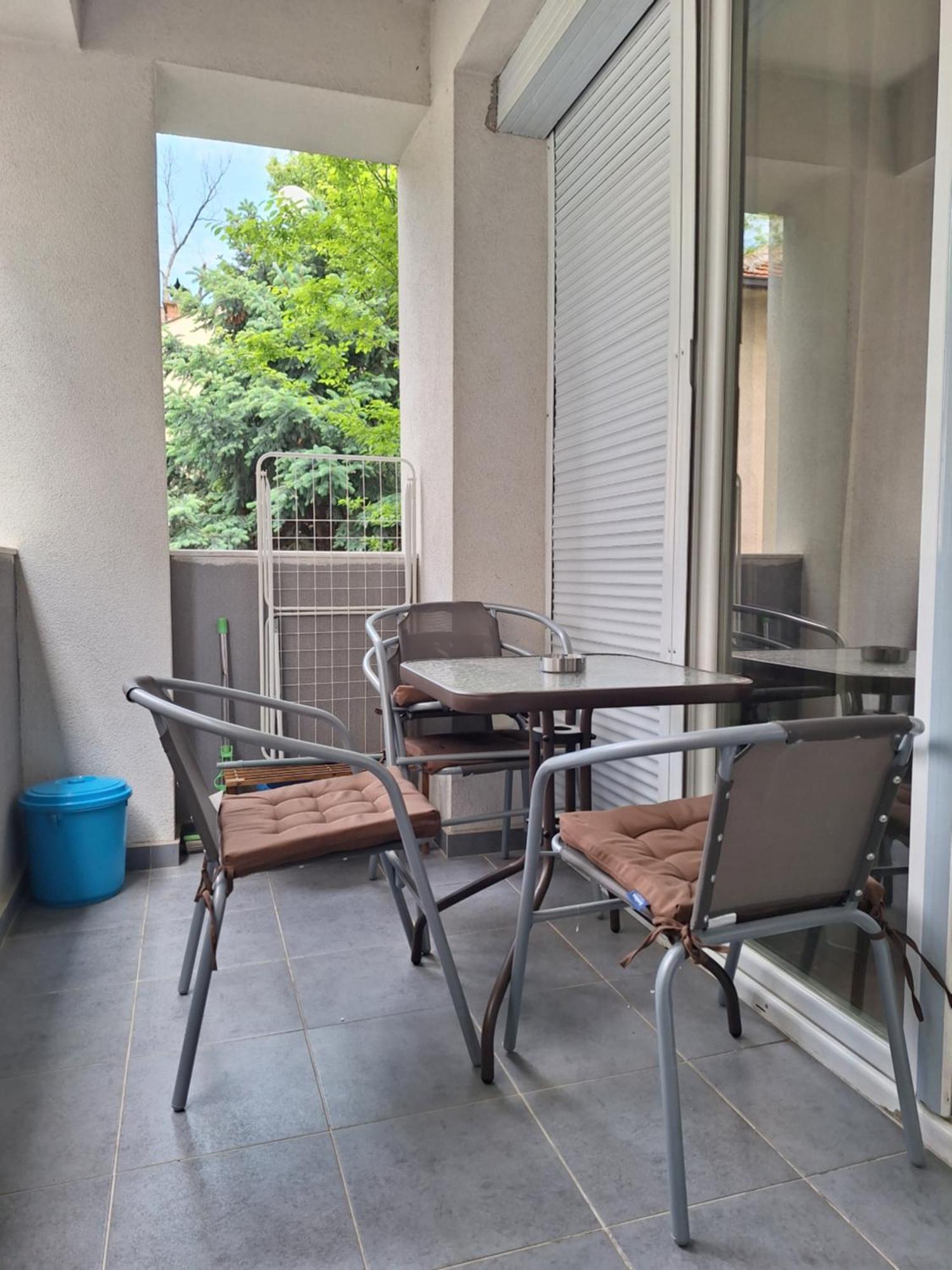 Metropolis Skopje Apartments Экстерьер фото
