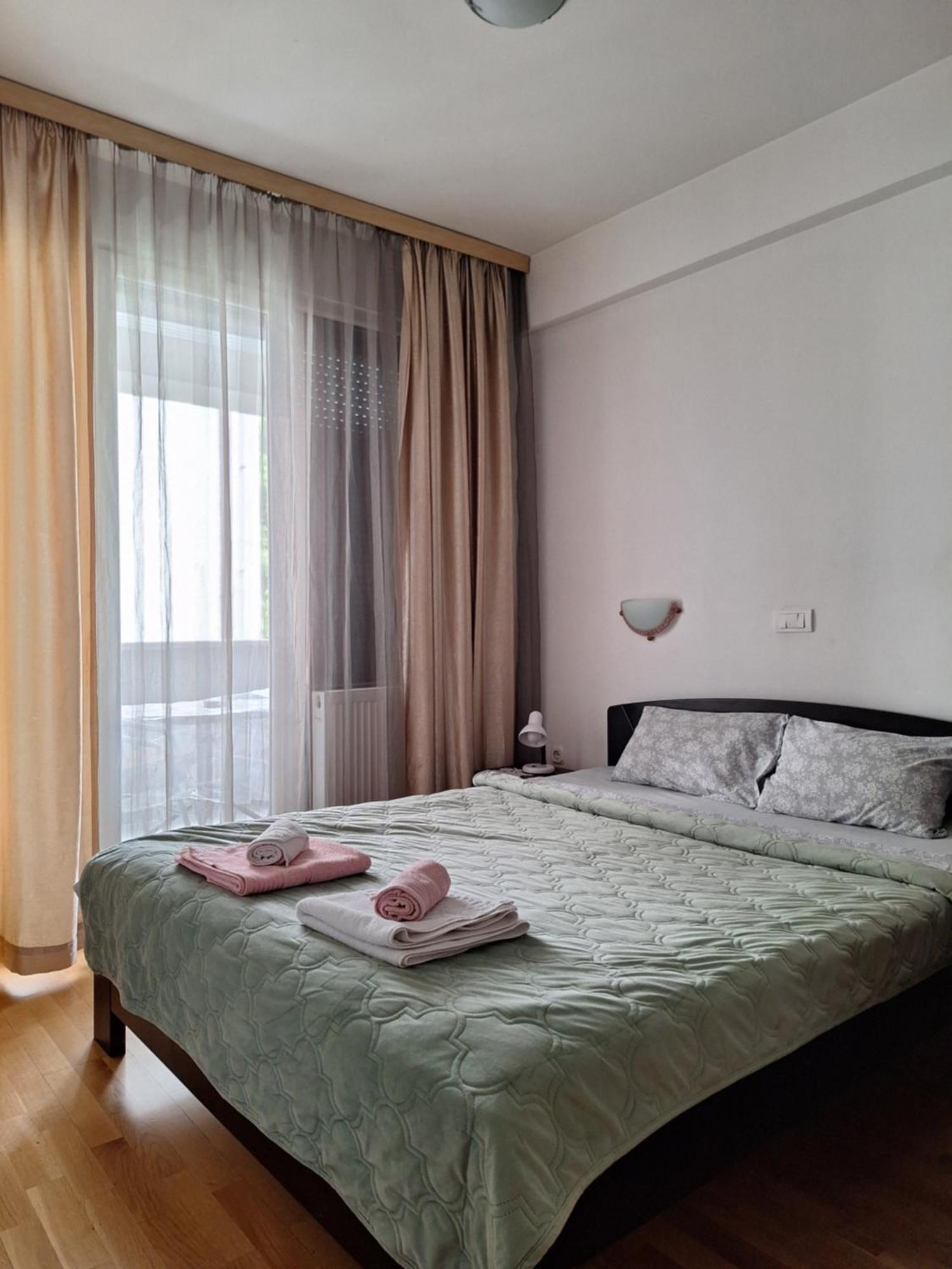 Metropolis Skopje Apartments Экстерьер фото