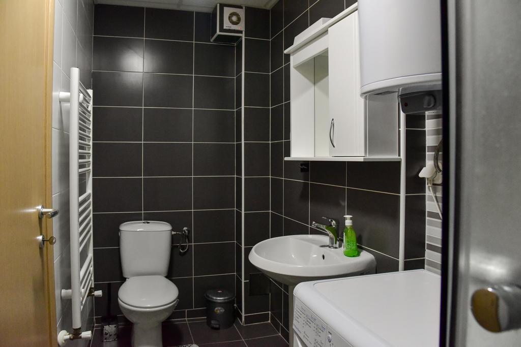 Metropolis Skopje Apartments Экстерьер фото